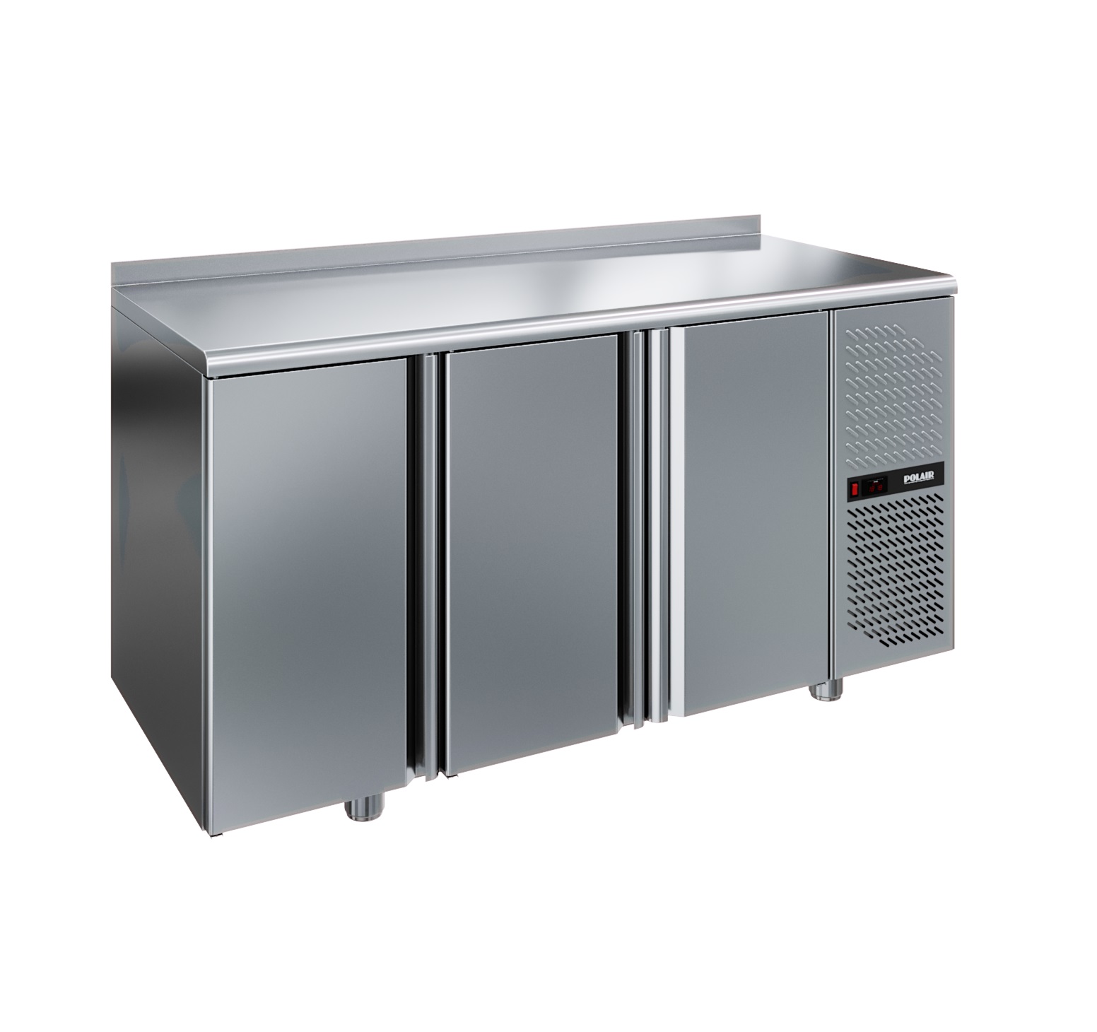 Стол холодильный н/ж 3 двери (пропан) Полаир TM3-G