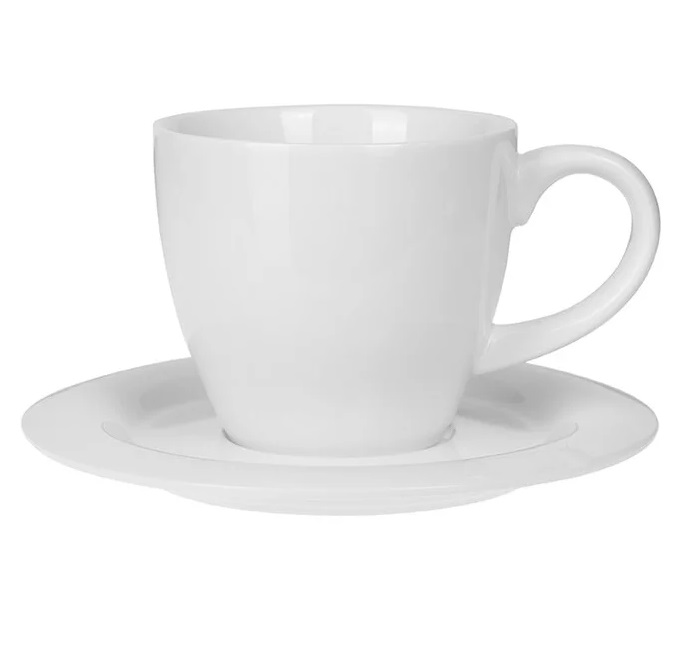 Чайная пара с полями 200мл Sam&Squito