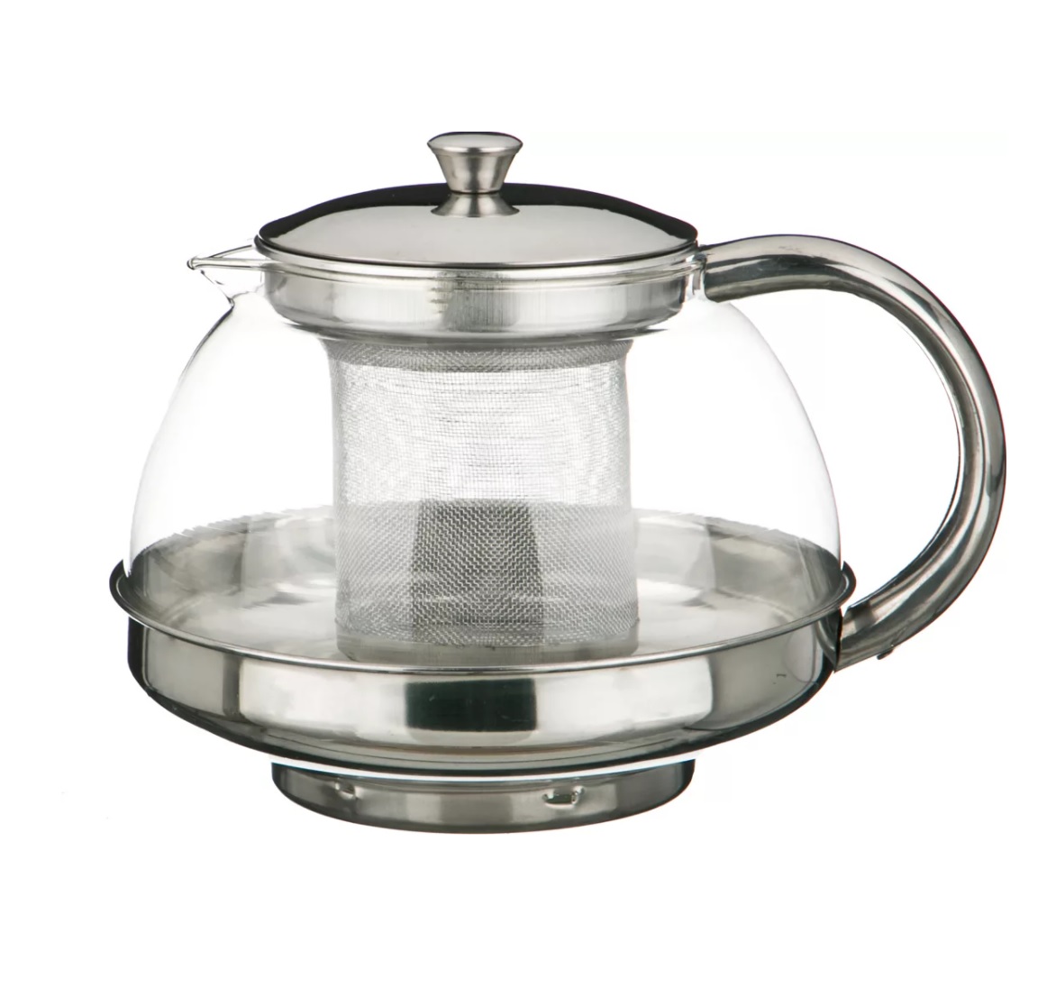 Чайник 1050 мл с фильтом  термостекло