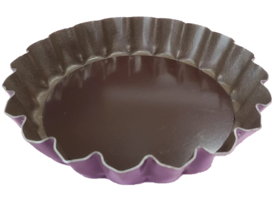 Форма гофрир. для тарталеток/кексов, съемное дно d100/85 h8мм