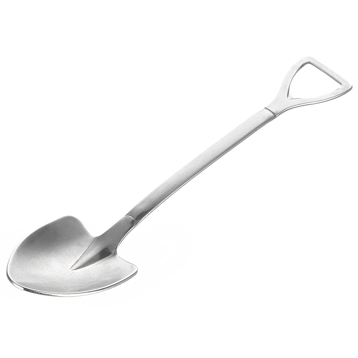 Ложка десертная Серебряная лопата