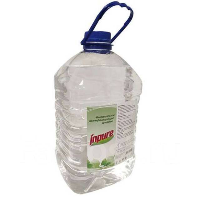 Дезинфецирующее универсальное средство Inpure 5 л