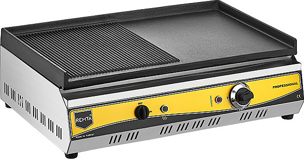 Жарочная поверхность комбинированная чугун Remta R89