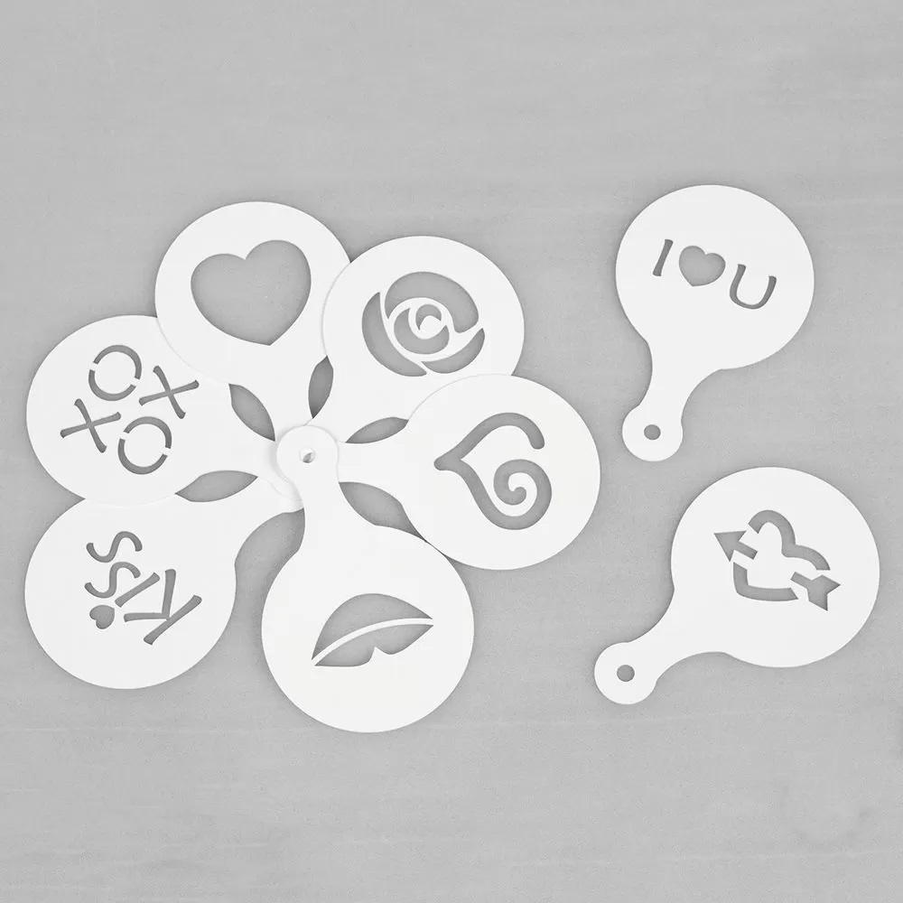 Набор трафаретов, 8 шт