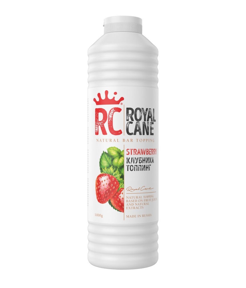 Топпинг Royal Cane "Клубника" 1кг