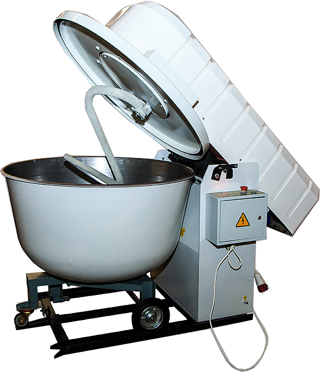 Тестомес спиральный 140л 2х скоростной ТММ-140.2