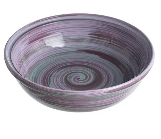 Салатник d210 1л Модерн 2 Лаванда керамика