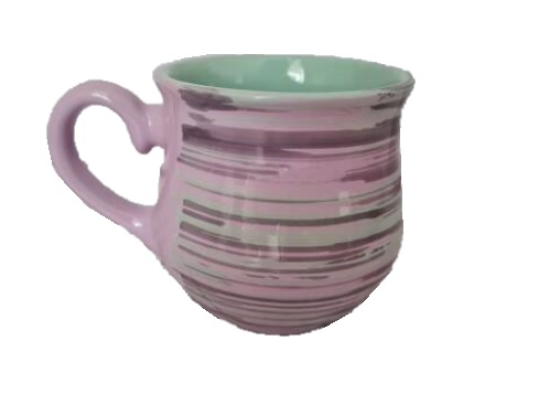 Чашка Соната 250мл Лаванда керамика