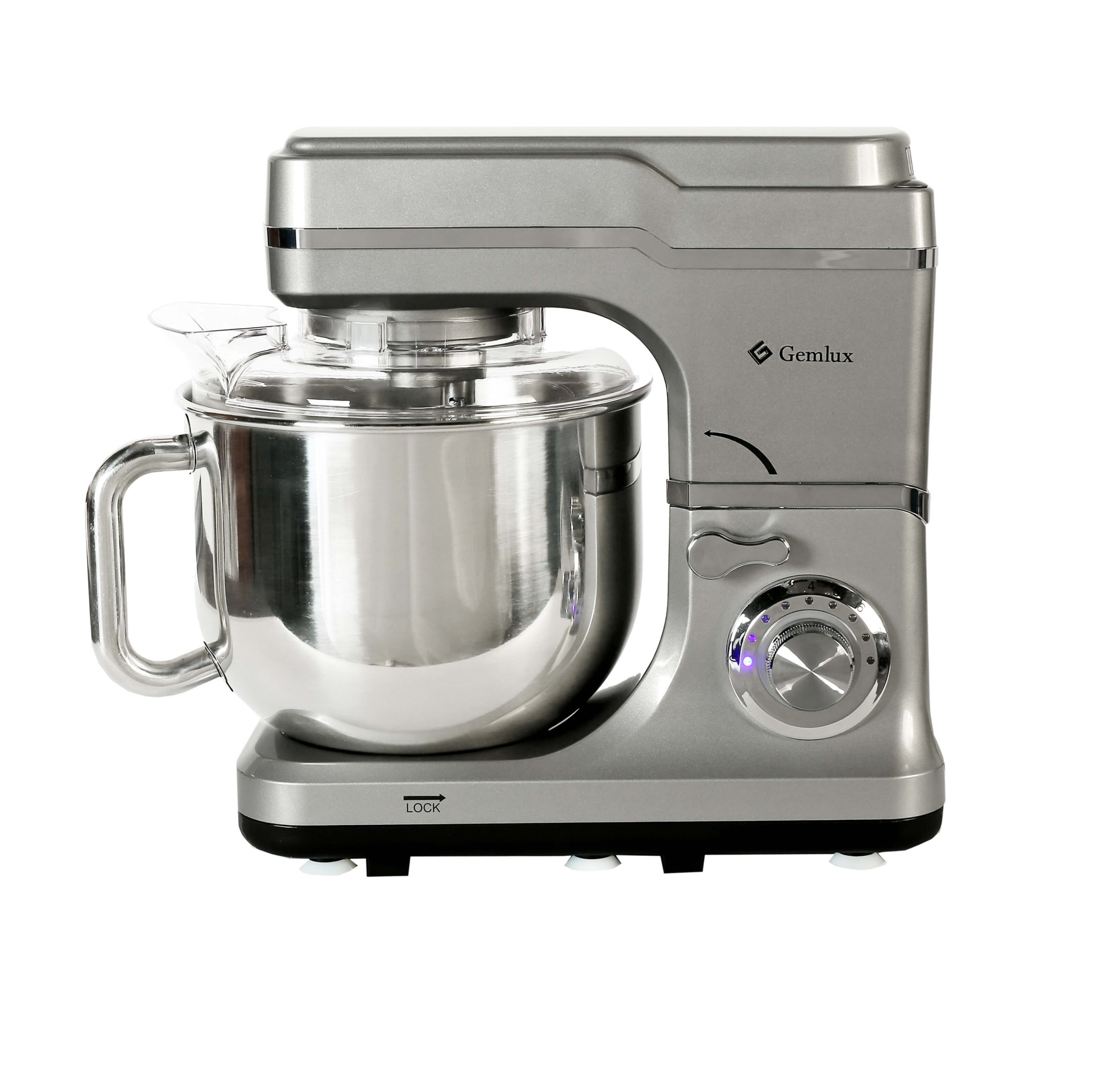Миксер планетарный 6л GEMLUX GL-SM6.8GR