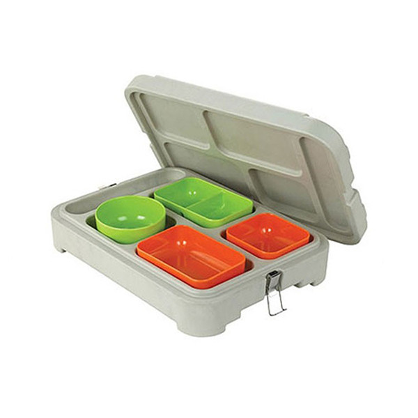 Контейнер для обедов 390х290х100мм изотермический