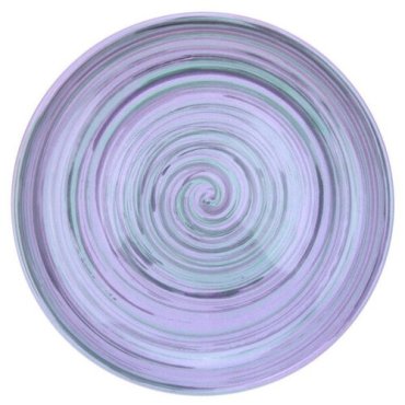 Тарелка мелкая d180мм Лаванда керамика