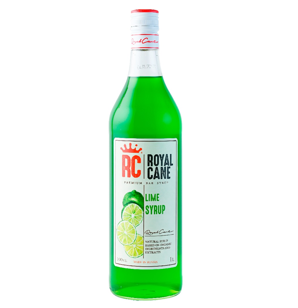 Сироп "Лайм" 1л Royal Cane