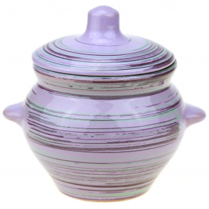Емкость для запекания 650мл №6 Лаванда керамика