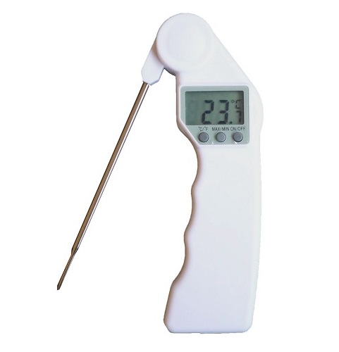 Термометр электронный с щупом. Кухонный, пищевой.