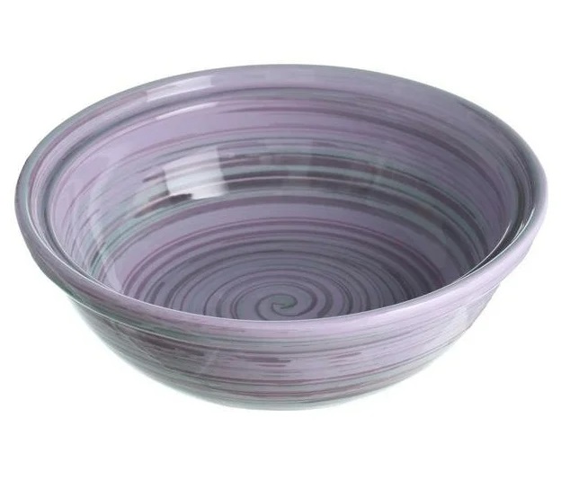 Салатник d180 500мл Модерн 3 Лаванда керамика ЛАВ00014166