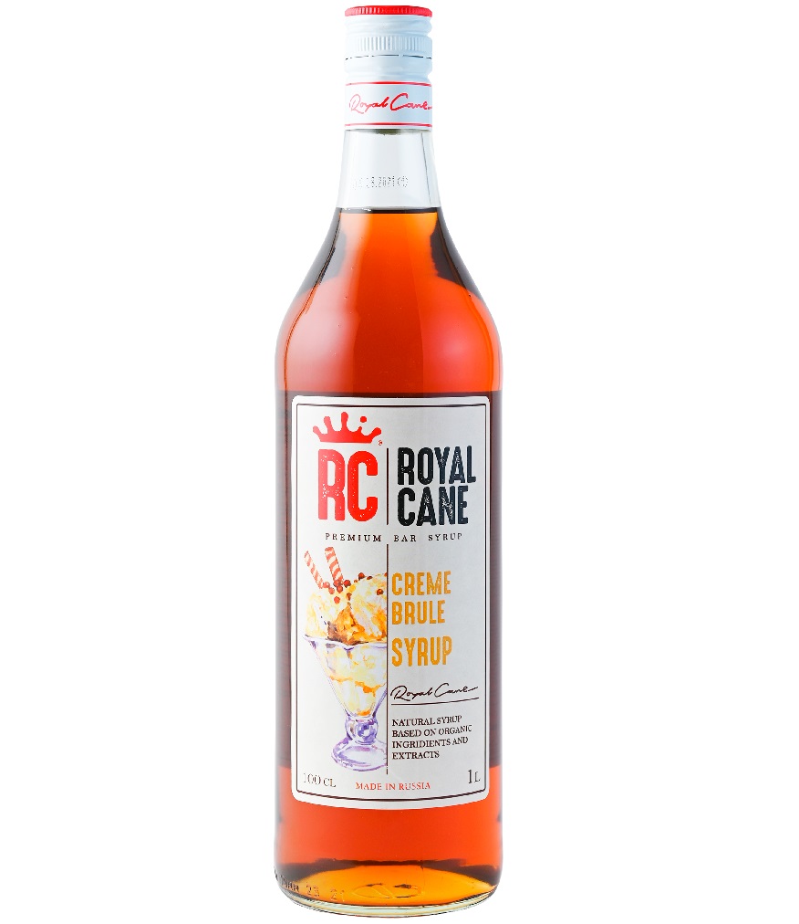 Сироп "Крем-брюле" 1л Royal Cane