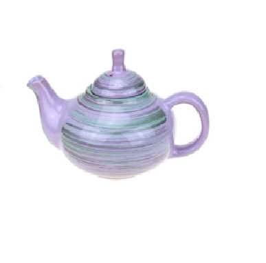 Чайник Кроха младший 400мл Лаванда керамика ЛАВ00014328
