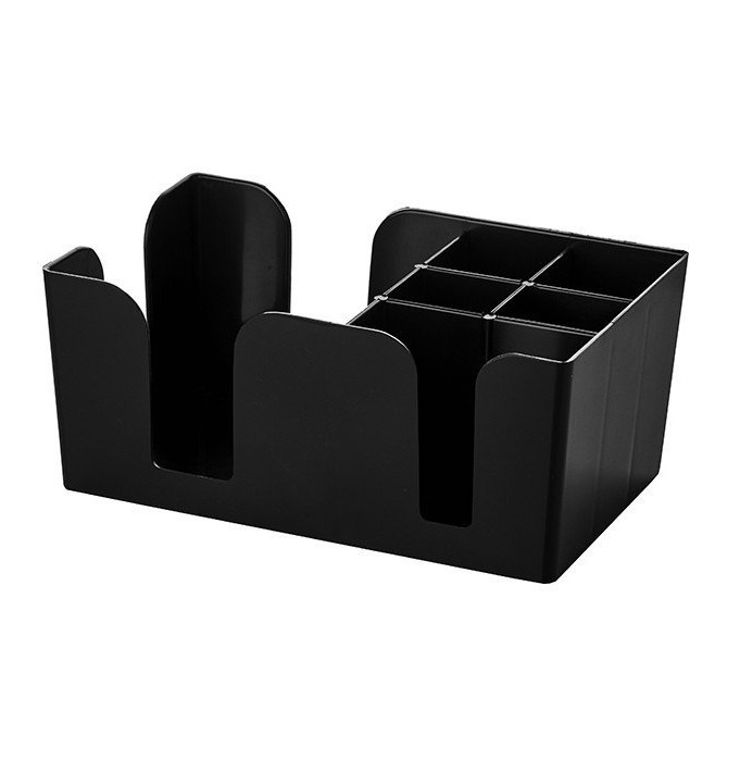 Диспенсер для бара (салфетница с секциями) 240х100мм пластик