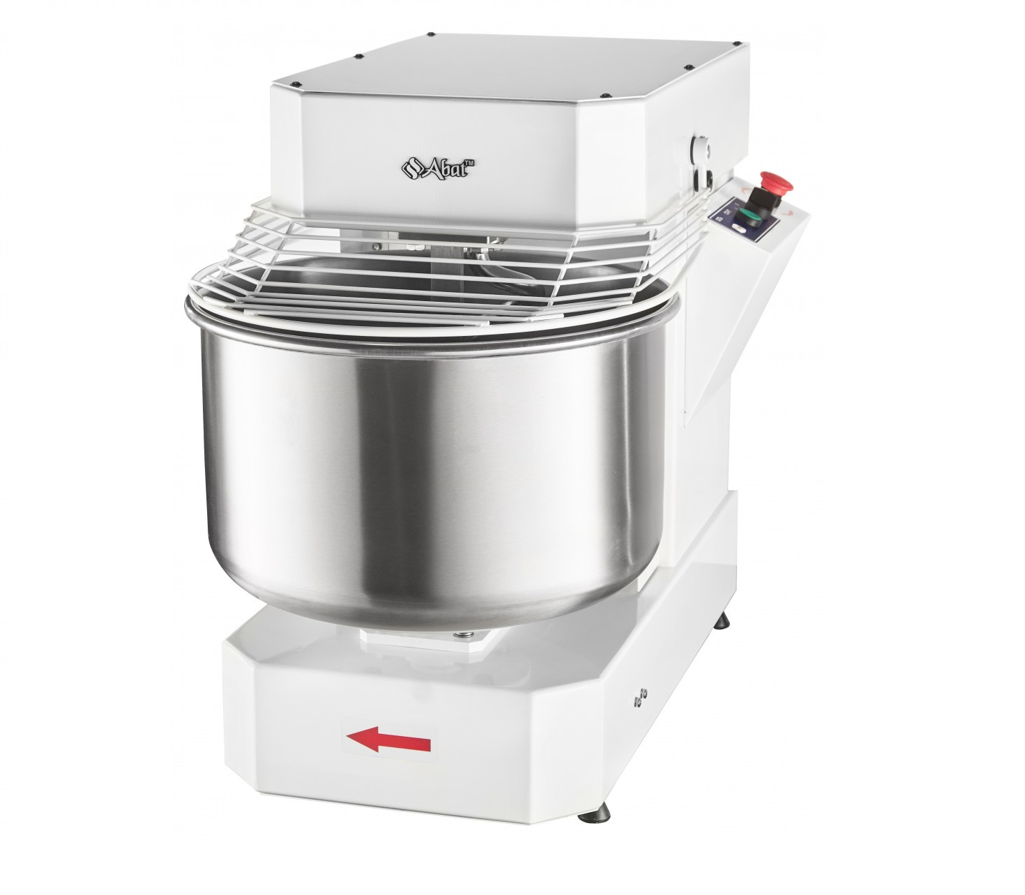 Тестомес спиральный 30л Abat ТМС-30НН-2Ц