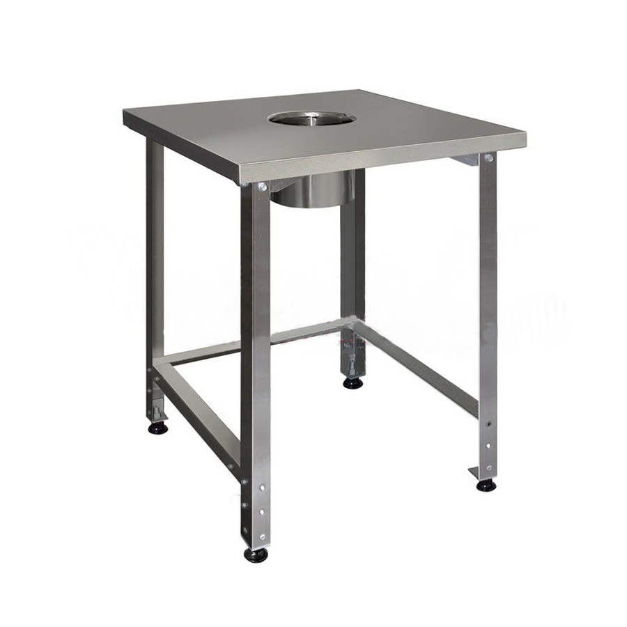 Стол технологический для сбора отходов 600х600х870мм