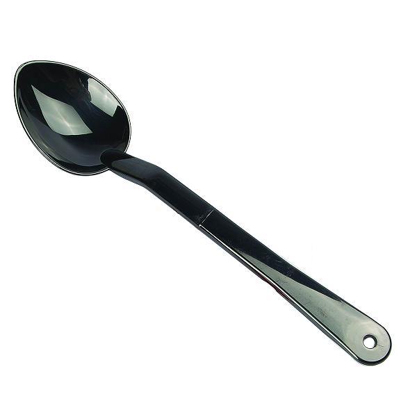 Ложка гарнирная 28см, п/к, жаропрочная, черная, серия Jiwins P-016-BL 361418 аналог 19611