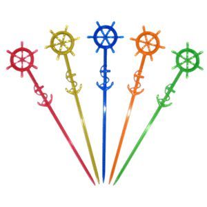 Палочка для коктейля Наутилус 175мм 100шт