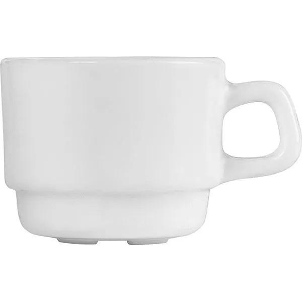 Чашка кофейная 80 мл, стеклокерамика