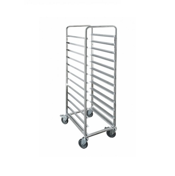 Тележка-шпилька 500х610х1680мм 12 уровней противень 600х400мм