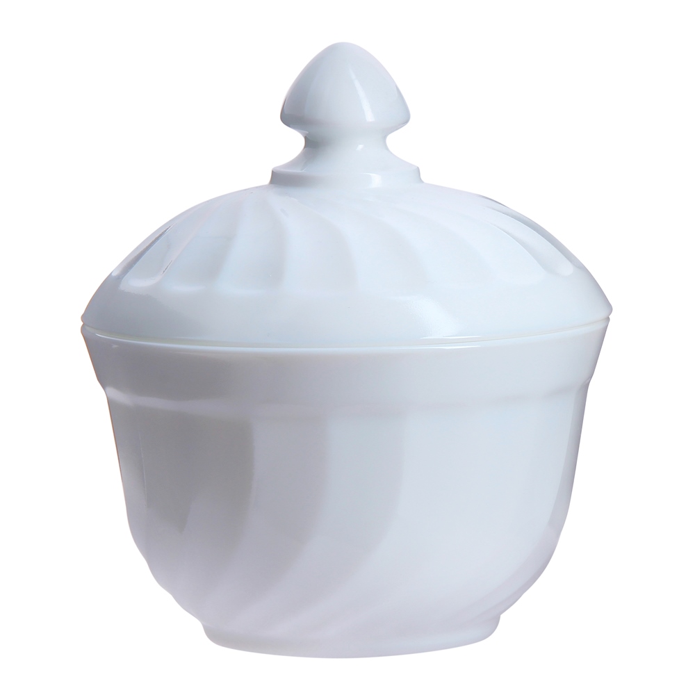 Сахарница с крышкой 325мл, стеклокерамика