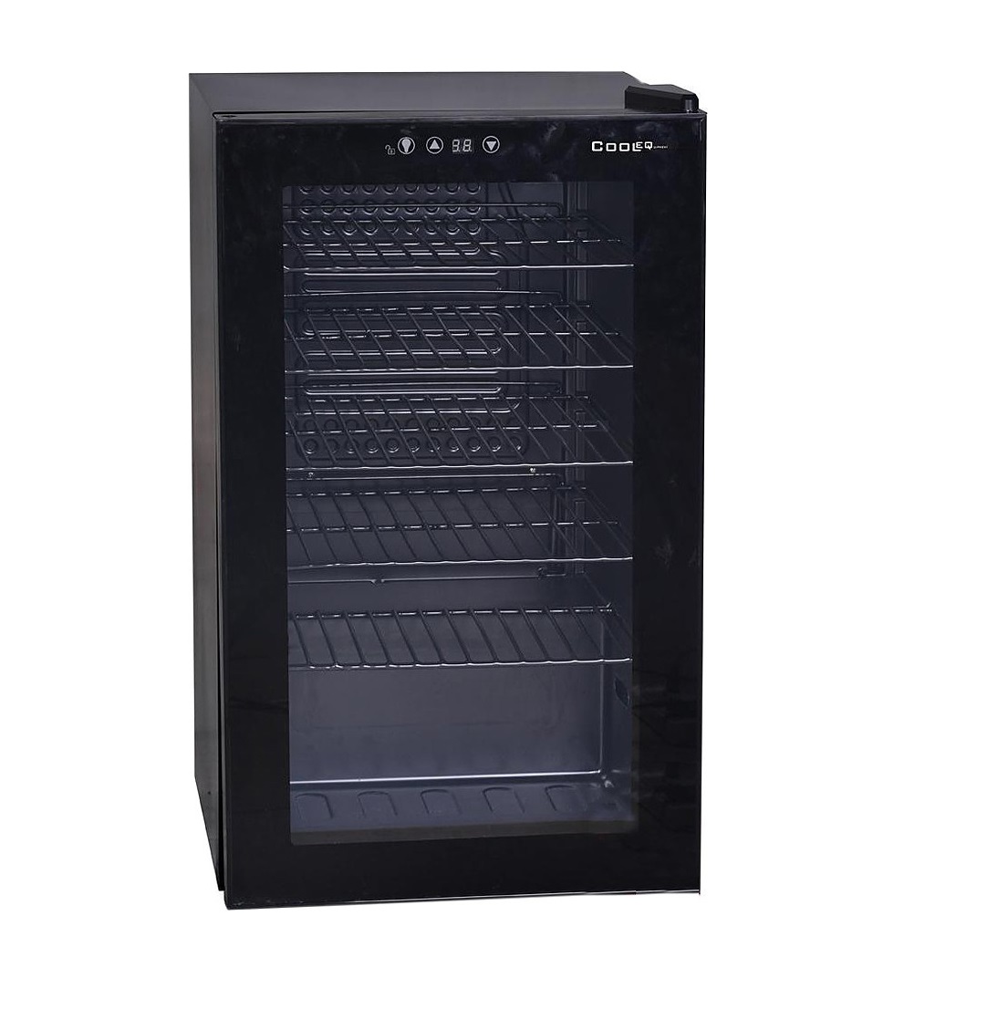 Шкаф холодильный со стеклом Cooleq TBC-65