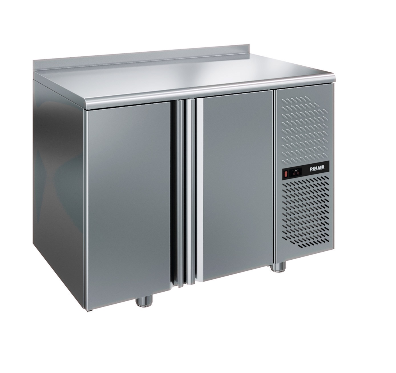 Стол холодильный н/ж 2 двери (пропан) Полаир TM2-GN-G