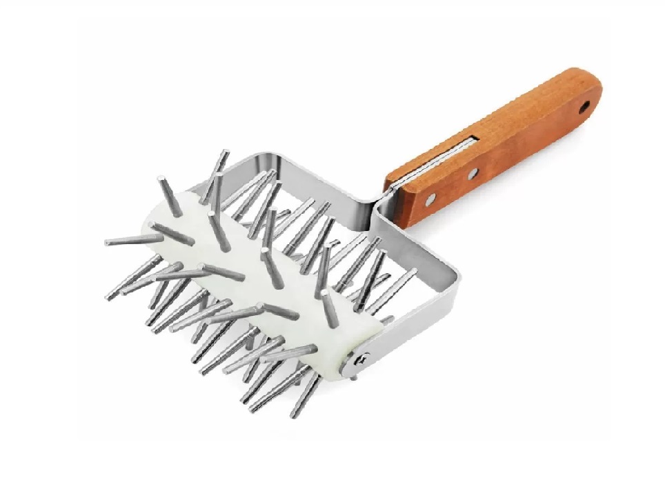 Ролик для теста 12,5 см, н/ж