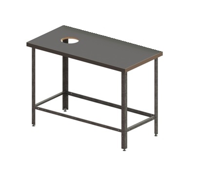 Стол технологический для сбора отходов 1200х600х870