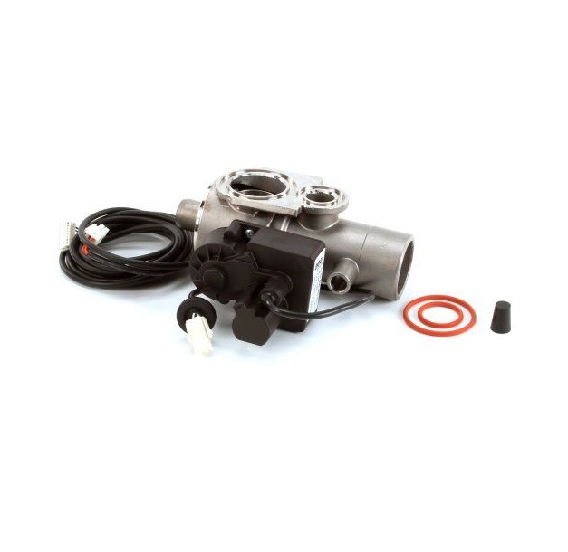 Клапан шаровый сливной пароконвектомата Рациональ SCC/SCC_WE 61-202 87.01.191 оригинал Германия