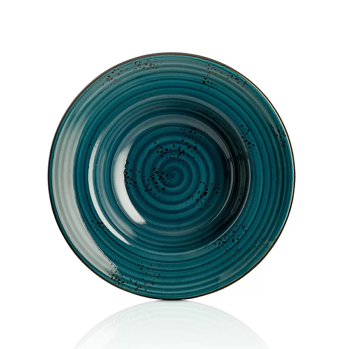 Тарелка для пасты 250мм 500мл Tropikal By Bone HA-TP-ZT-25-CK