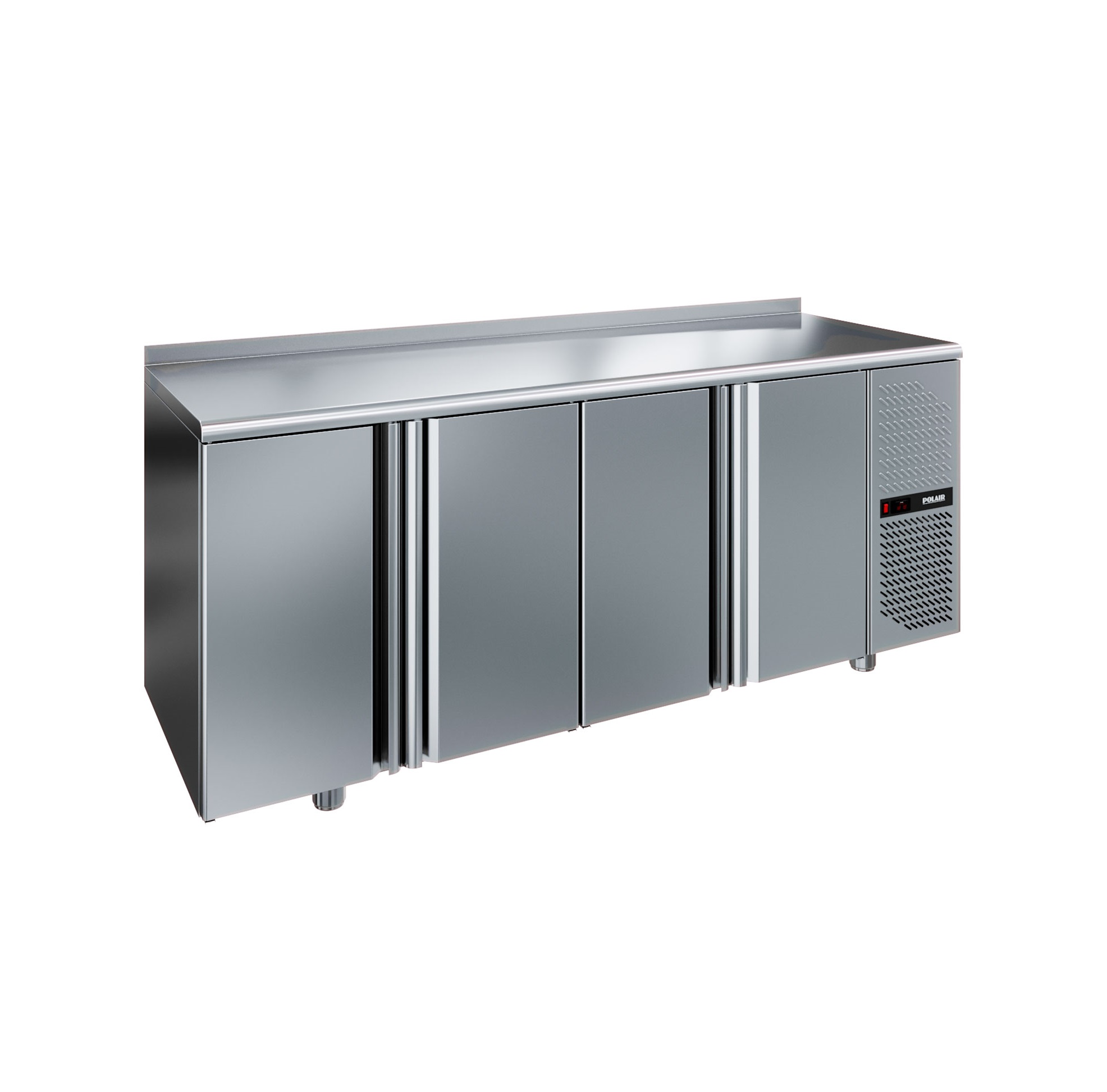 Стол холодильный н/ж 4 двери (пропан) Полаир TM4-G