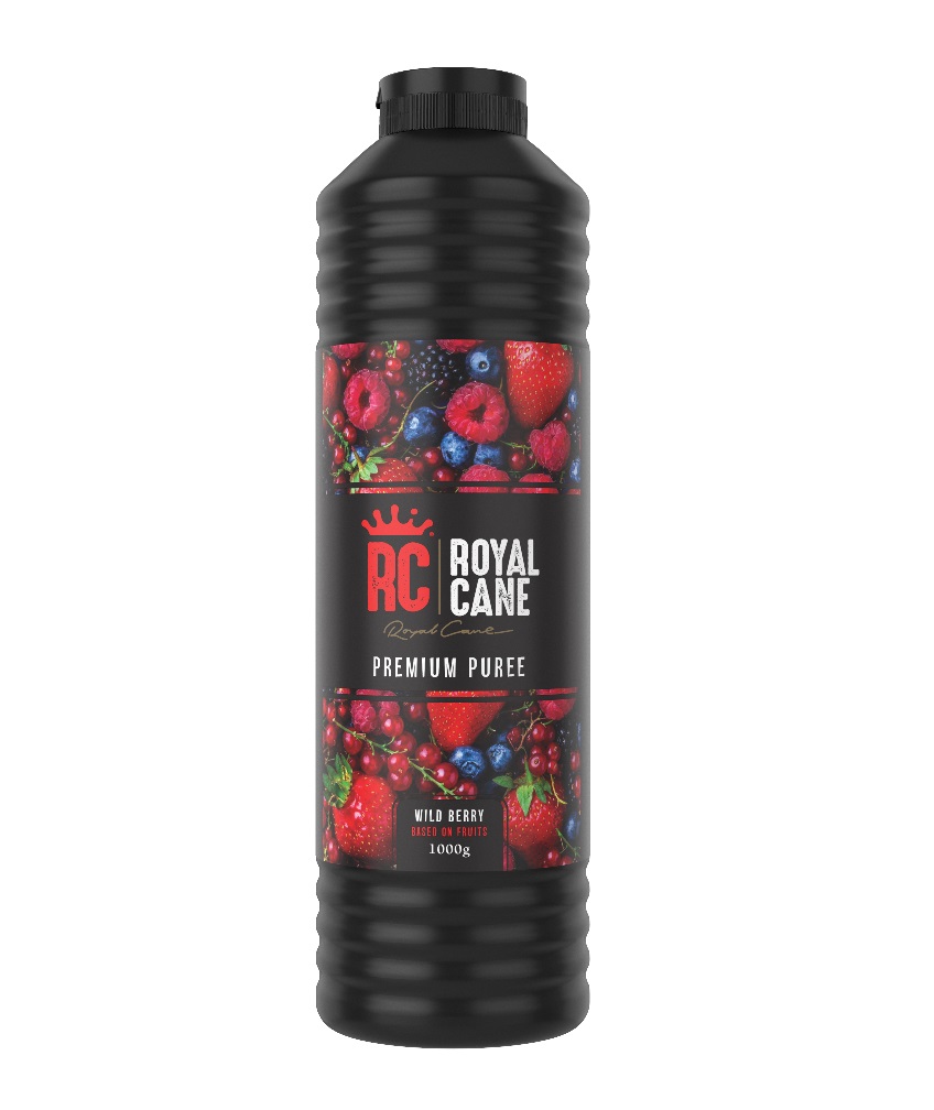 Пюре "Лесные ягоды" 1 кг