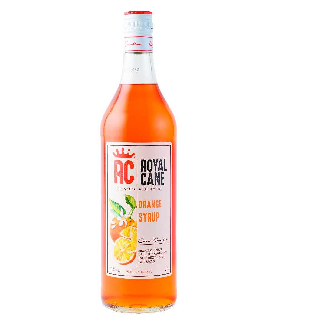 Сироп "Апельсин" 1л Royal Cane