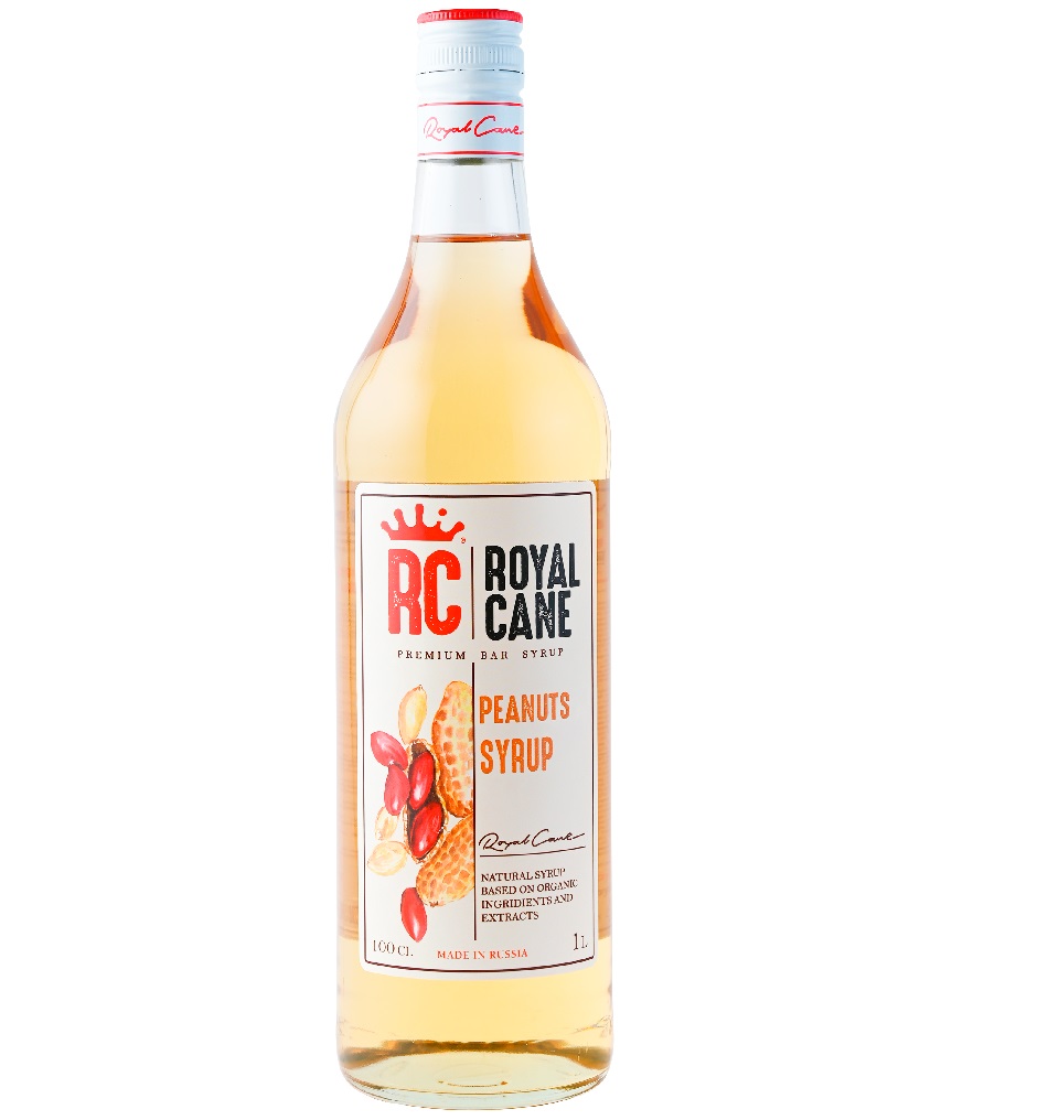 Сироп "Арахис" 1л Royal Cane