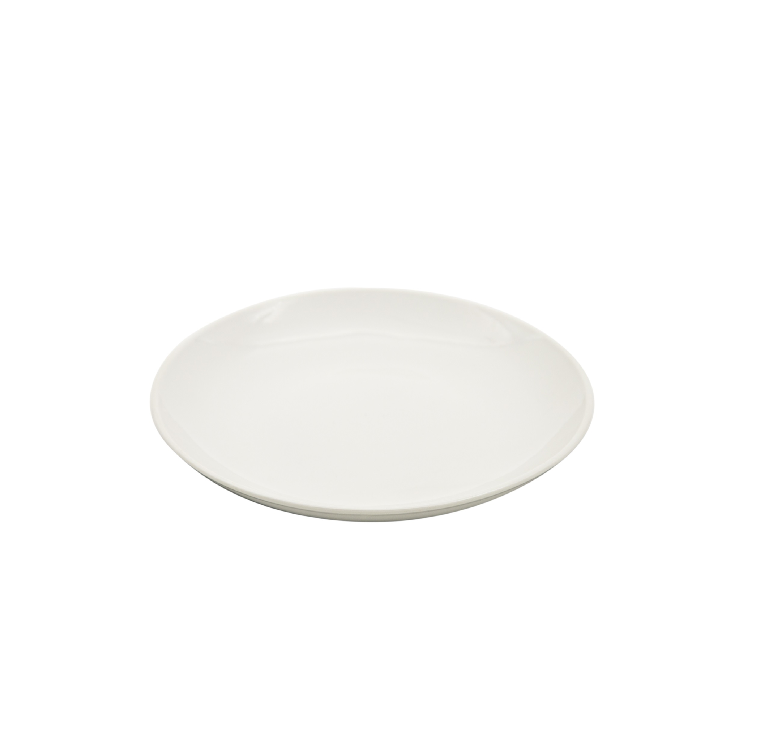 Тарелка фарфор d250мм без бортов