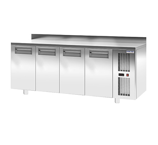 Стол холодильный н/ж 4 двери (пропан) Полаир TM4GN-GC