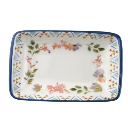 Блюдо прямоугольное 150х90мм Весна Bonna SPRMOV16DKY