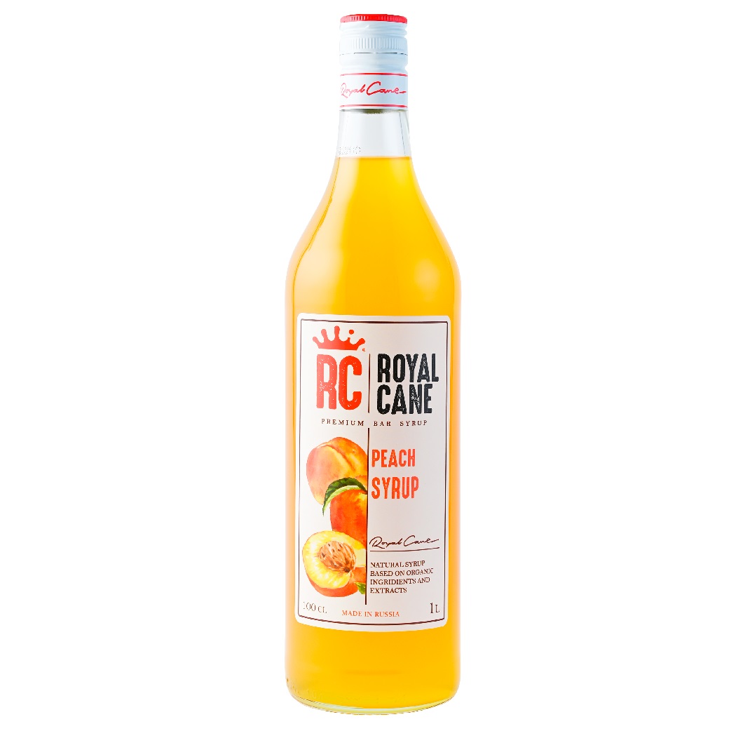 Сироп "Персик" 1л Royal Cane