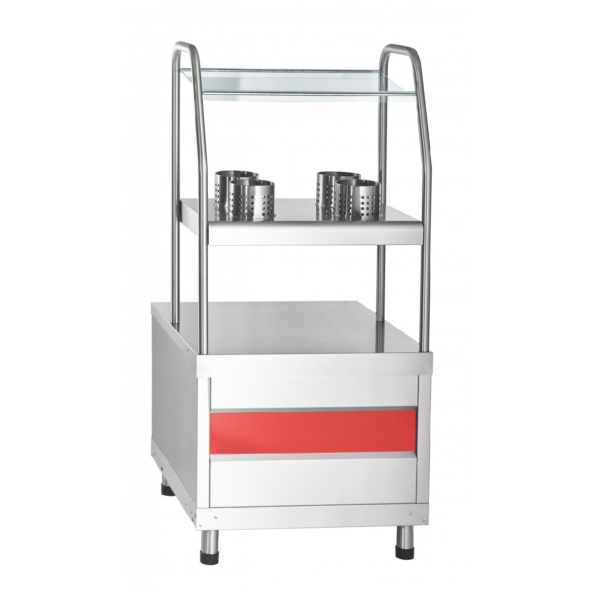 Линия раздачи Аста Прилавок для столовых приборов ПСПХ-70КМ Акция