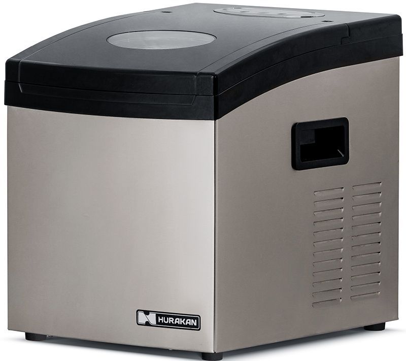 Льдогенератор HKN-IMF15 лед кубик, заливной, 15кг/сут, бункер  1кг