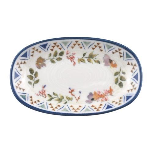 Блюдо овальное 150х85мм Весна Bonna SPRGRM15OKY