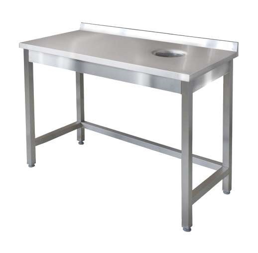 Стол технологический для сбора отходов 1200х600х870