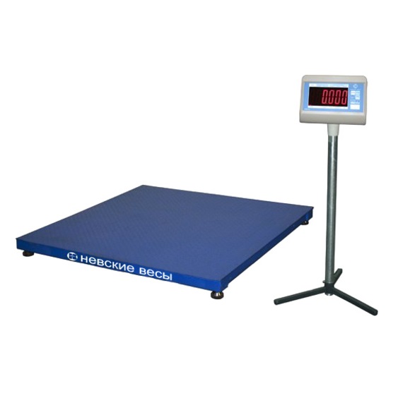 Весы товарные до 600кг ВесСервис ВСП4-600.2 А9