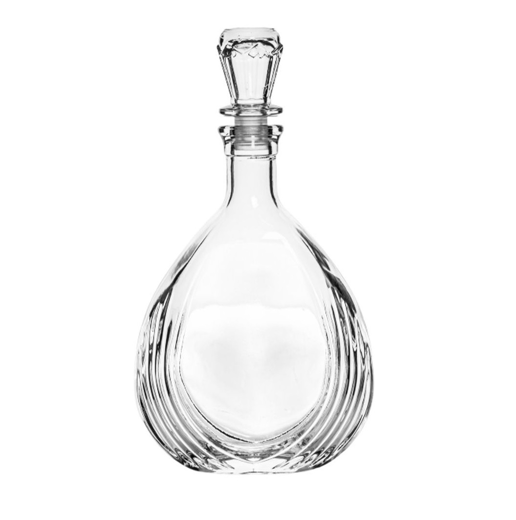 Графин с крышкой Штоф 500мл "Волна"