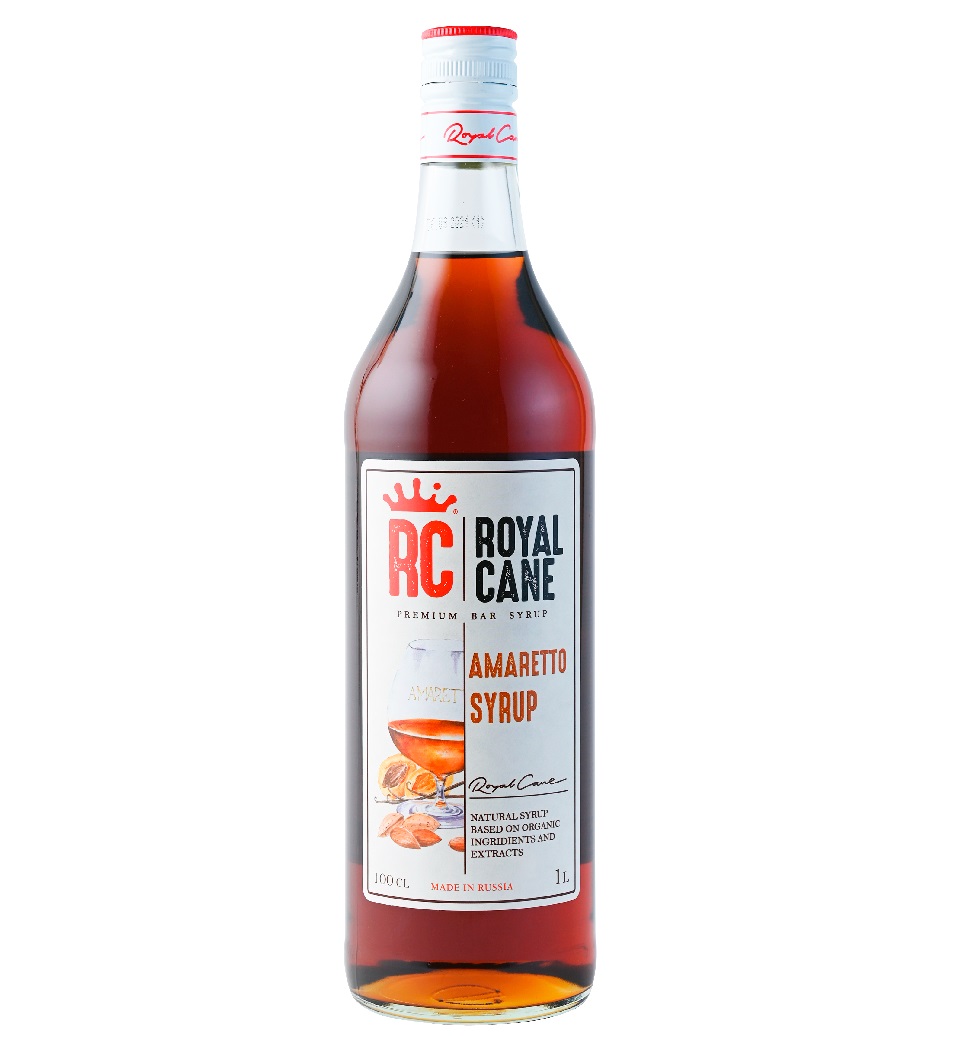 Сироп "Амаретто" 1л Royal Cane